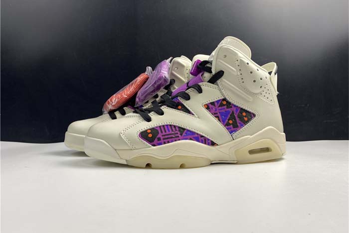 Air Jordan 6 “Quai 54”   CZ4152-101