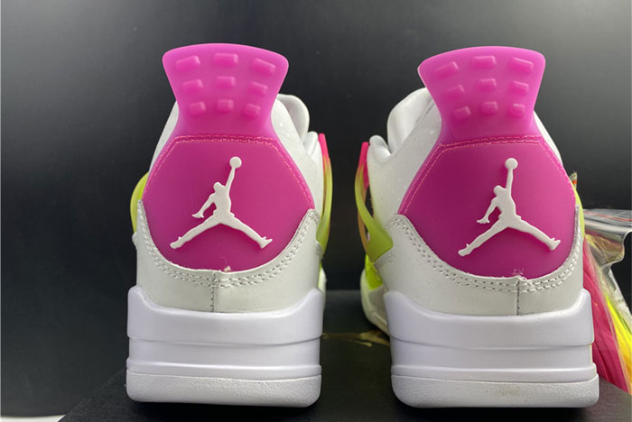 Air Jordan 4 GS “Lemon Venom”  CV7808-100