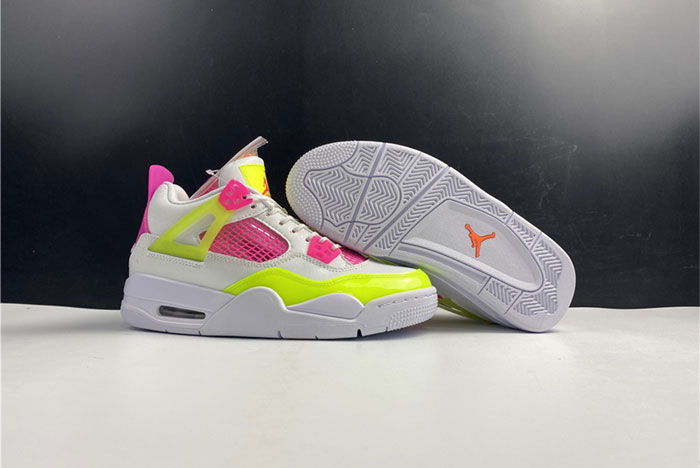 Air Jordan 4 GS “Lemon Venom”  CV7808-100