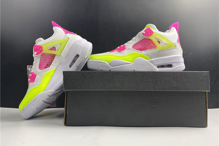 Air Jordan 4 GS “Lemon Venom”  CV7808-100