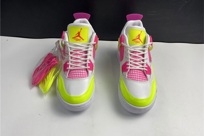 Air Jordan 4 GS “Lemon Venom”  CV7808-100