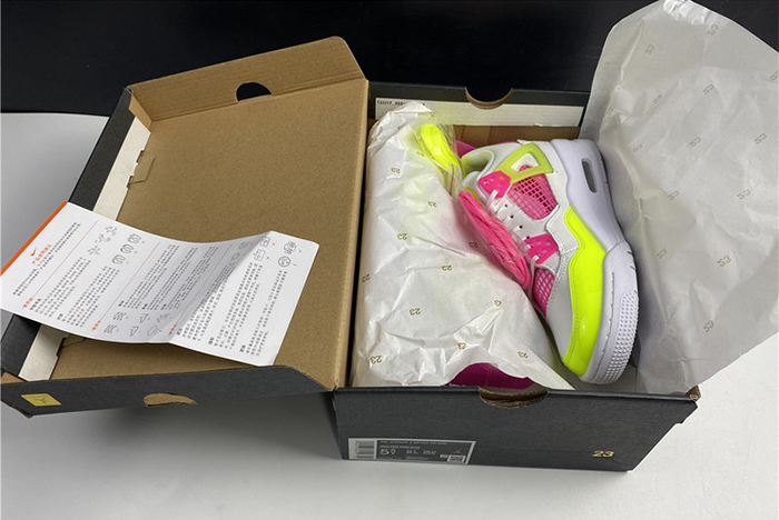 Air Jordan 4 GS “Lemon Venom”  CV7808-100