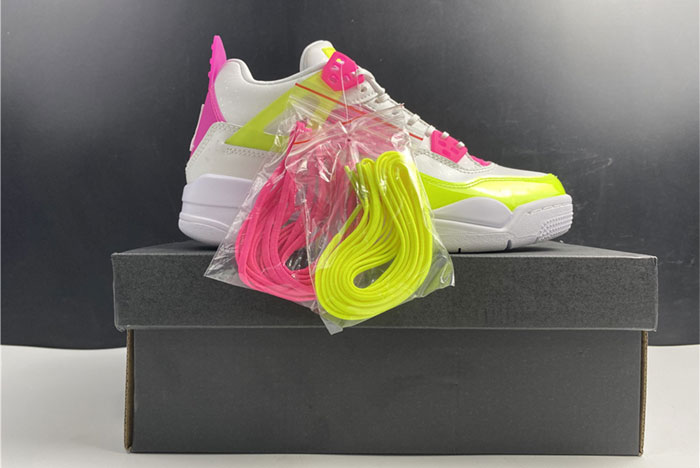 Air Jordan 4 GS “Lemon Venom”  CV7808-100