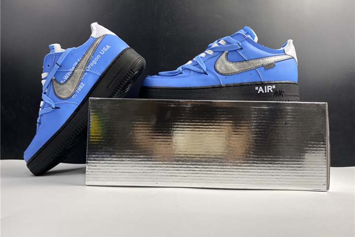 Nike Air Force 1 x Off- OW  CK0866-401
