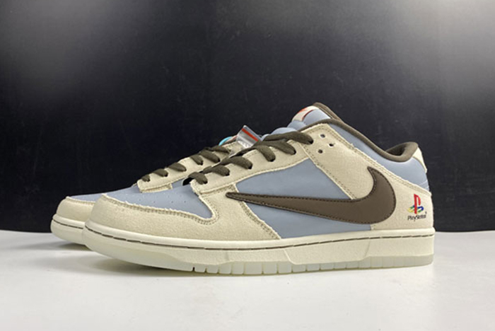 Nike Dunk SB  TRAVIS SCOTT PS X DUNK LOW  CU1726-800