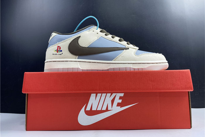 Nike Dunk SB  TRAVIS SCOTT PS X DUNK LOW  CU1726-800
