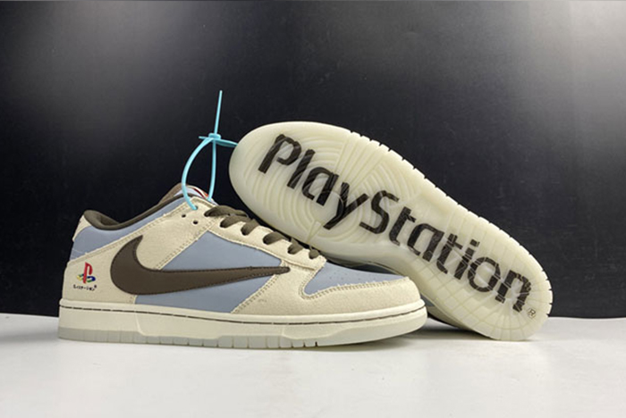Nike Dunk SB  TRAVIS SCOTT PS X DUNK LOW  CU1726-800