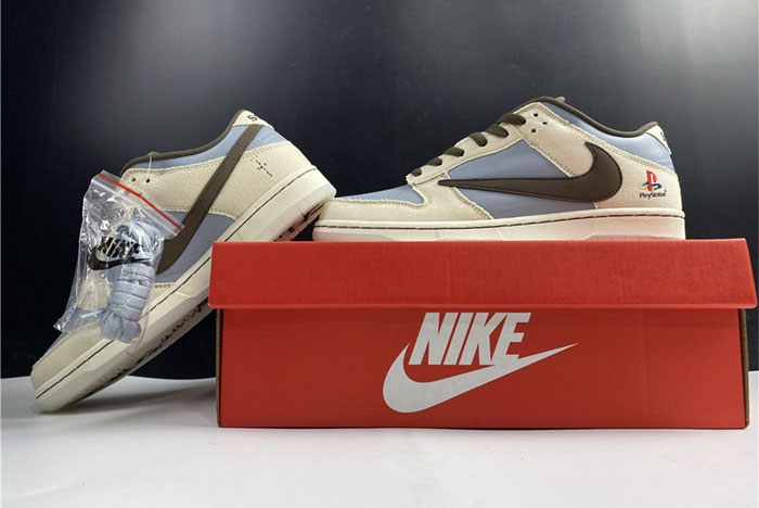 Nike Dunk SB  TRAVIS SCOTT PS X DUNK LOW  CU1726-800