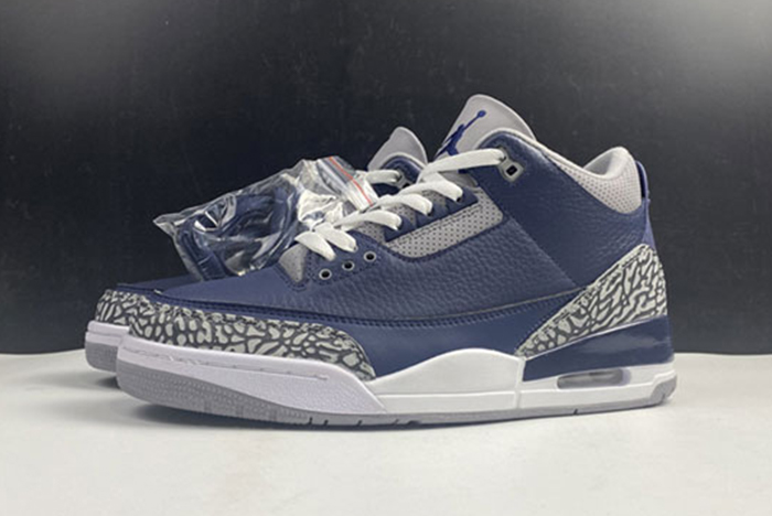 Air Jordan 3 “Midnight Navy”  CT8532-401