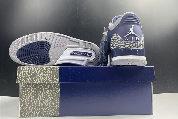 Air Jordan 3 “Midnight Navy”  CT8532-401