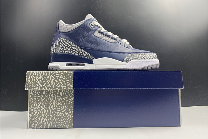 Air Jordan 3 “Midnight Navy”  CT8532-401