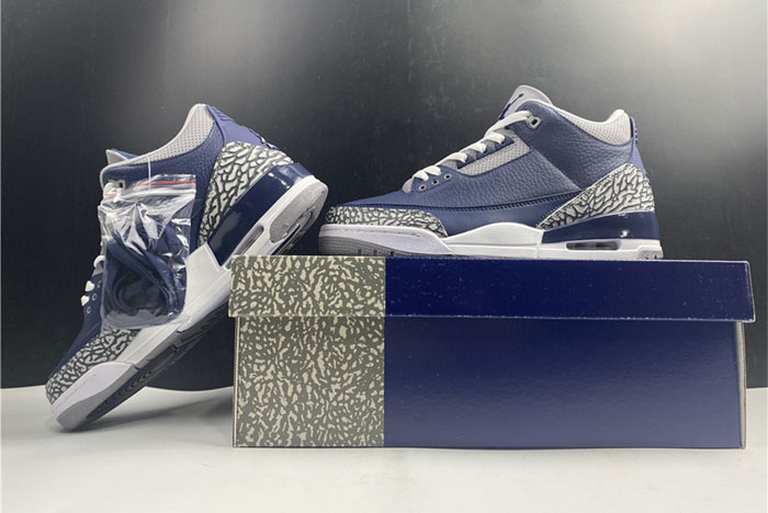 Air Jordan 3 “Midnight Navy”  CT8532-401
