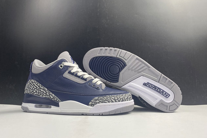 Air Jordan 3 “Midnight Navy”  CT8532-401