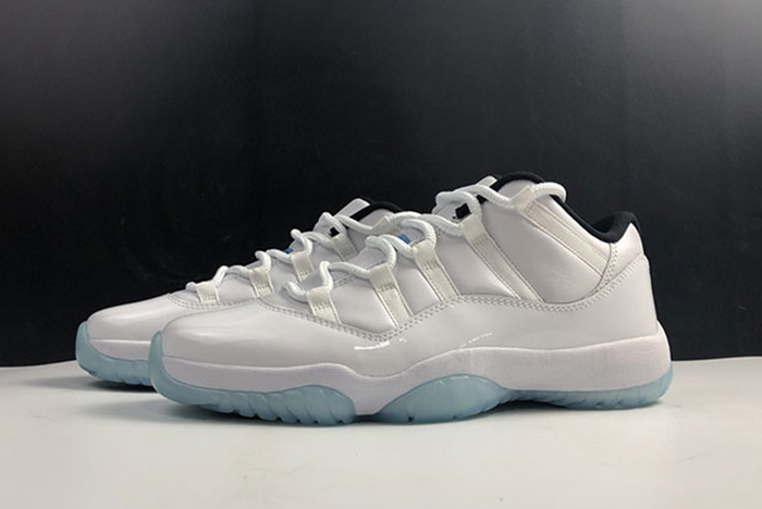 Air Jordan 11 Low”Legend Blue“  AV2187-117