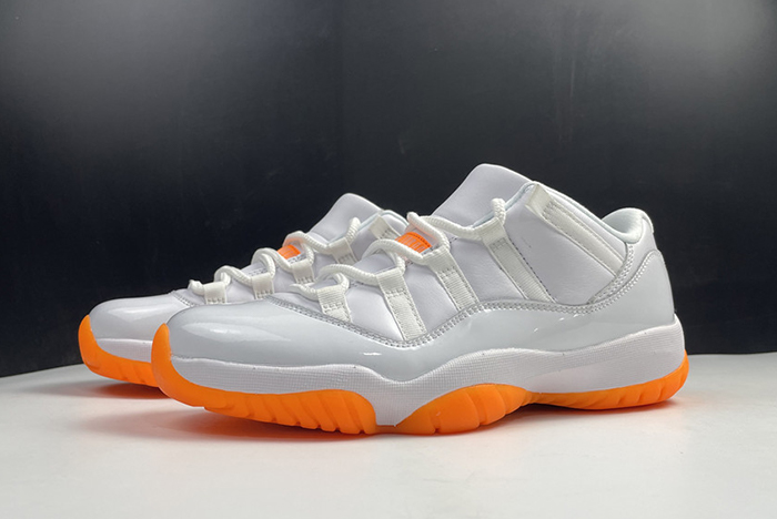 Air Jordan 11 Low WMNS “Citrus  AH7860-139