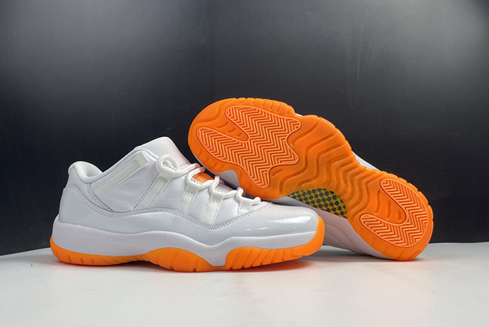 Air Jordan 11 Low WMNS “Citrus  AH7860-139