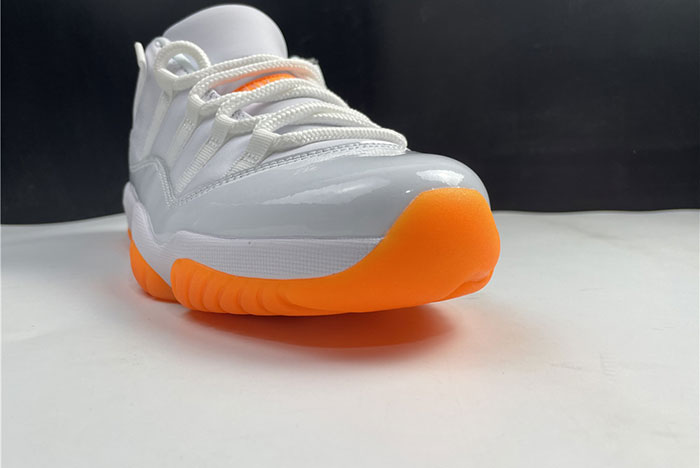 Air Jordan 11 Low WMNS “Citrus  AH7860-139