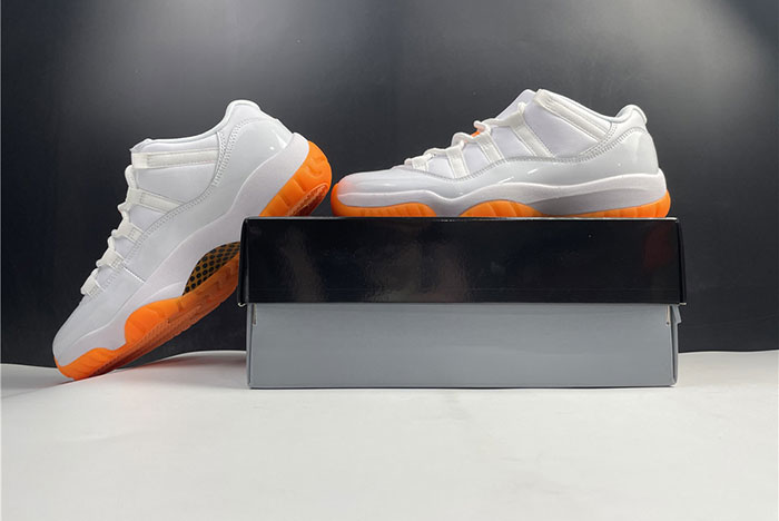 Air Jordan 11 Low WMNS “Citrus  AH7860-139