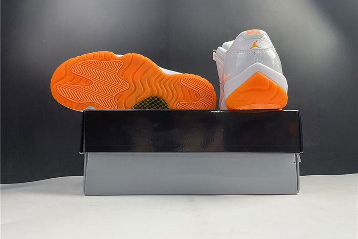 Air Jordan 11 Low WMNS “Citrus  AH7860-139