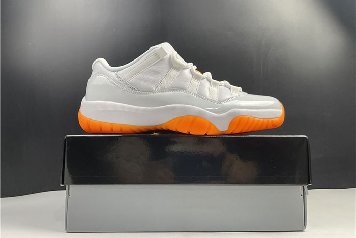 Air Jordan 11 Low WMNS “Citrus  AH7860-139