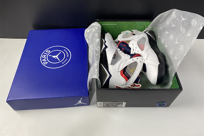 Air Jordan 7 “PSG”  CZ0789-105