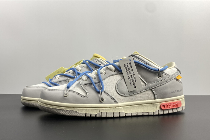 Off-White x Nike Dunk Low  DM1602-113
