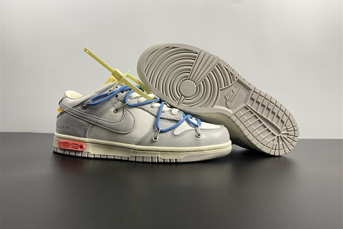 Off-White x Nike Dunk Low  DM1602-113