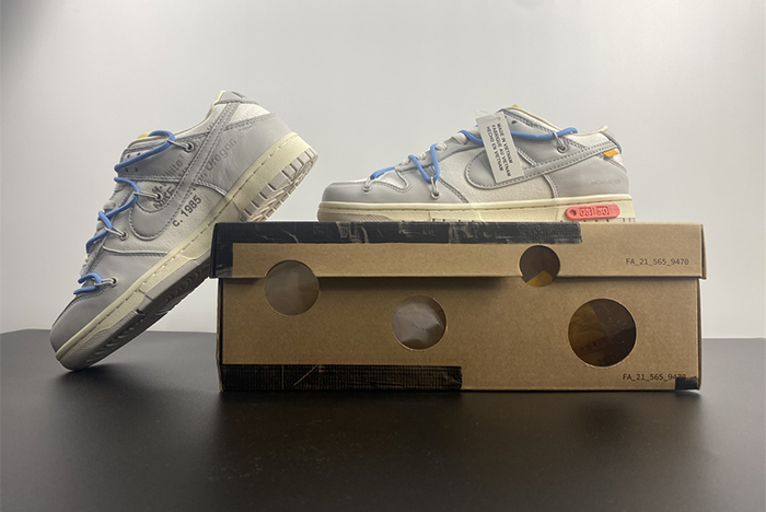 Off-White x Nike Dunk Low  DM1602-113