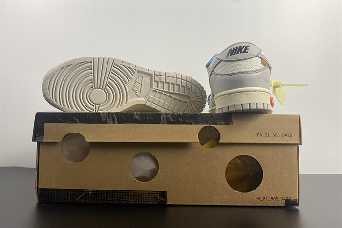 Off-White x Nike Dunk Low  DM1602-113