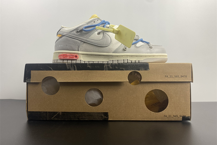 Off-White x Nike Dunk Low  DM1602-113