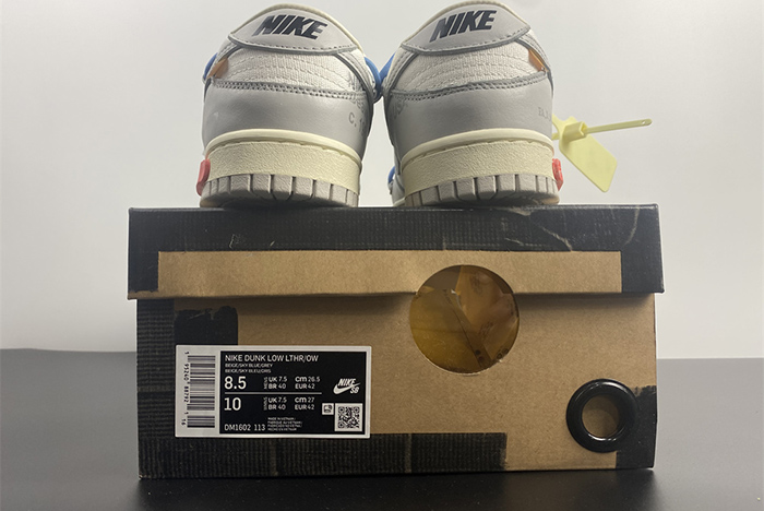 Off-White x Nike Dunk Low  DM1602-113