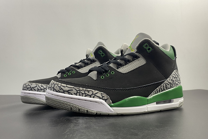 Air Jordan 3  Pine Green” CT8532-030