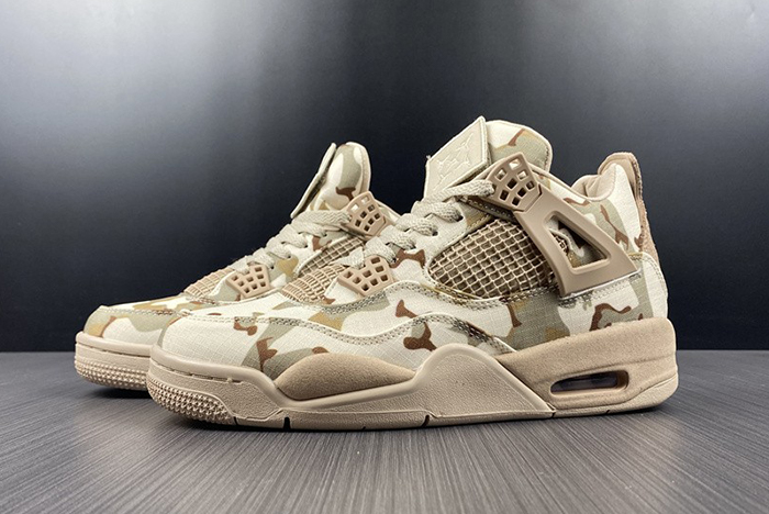 Aleali May x Air Jordan 4 “Camo”  DJ1193-200