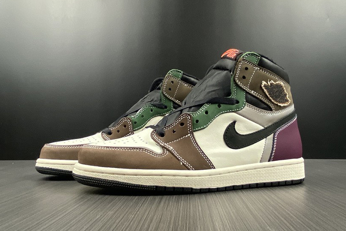 Air Jordan 1 High OG “Hand Crafted” DH3097-001