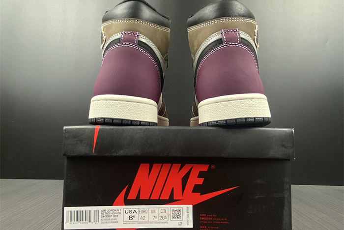 Air Jordan 1 High OG “Hand Crafted” DH3097-001
