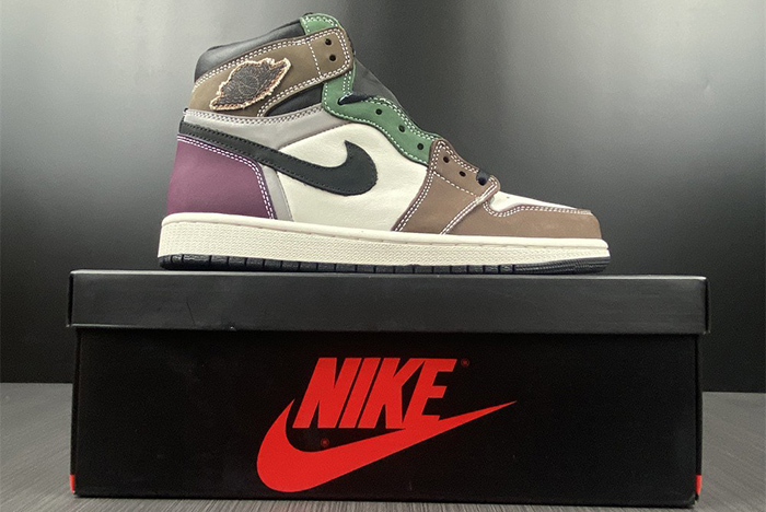 Air Jordan 1 High OG “Hand Crafted” DH3097-001