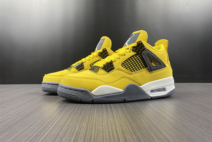 AIR JORDAN 4 RETRO LS ''LIGHTNING  CT8527-700