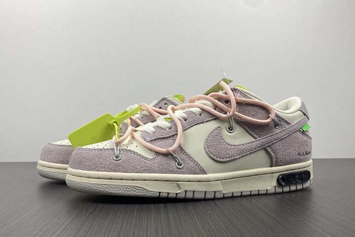 Off-White x Nike Dunk Low DJ0950-100