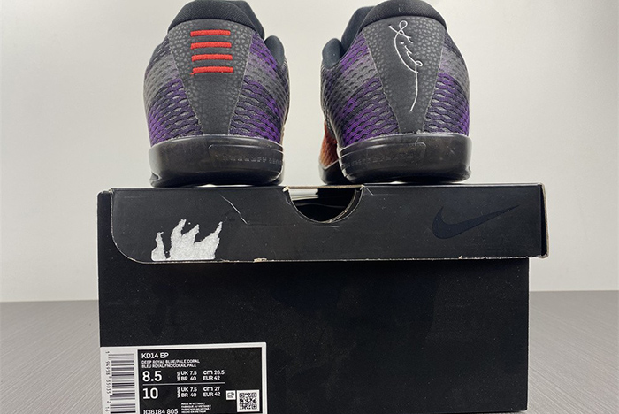 Nike Kobe 11 EM LA Sunset ZK11   836184-805