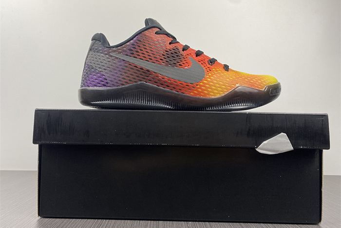 Nike Kobe 11 EM LA Sunset ZK11   836184-805