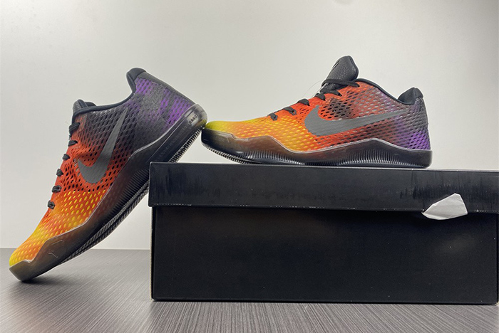 Nike Kobe 11 EM LA Sunset ZK11   836184-805