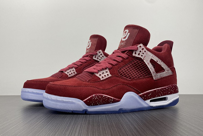 Air Jordans 4 Retro Oklahoma Sooners AJ4-904282