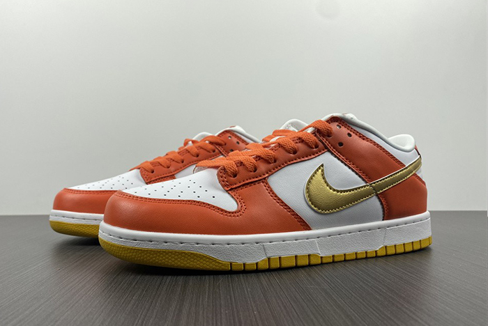 Nike Dunk Low “Golden Orange”  DQ4690-800