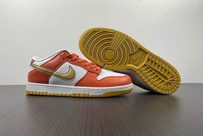 Nike Dunk Low “Golden Orange”  DQ4690-800