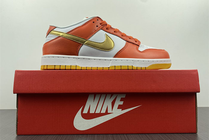 Nike Dunk Low “Golden Orange”  DQ4690-800