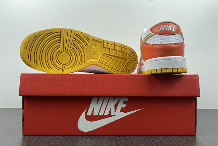 Nike Dunk Low “Golden Orange”  DQ4690-800