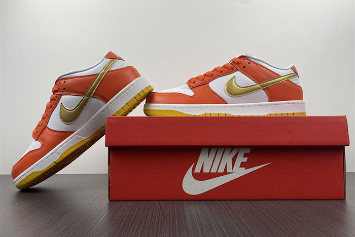 Nike Dunk Low “Golden Orange”  DQ4690-800