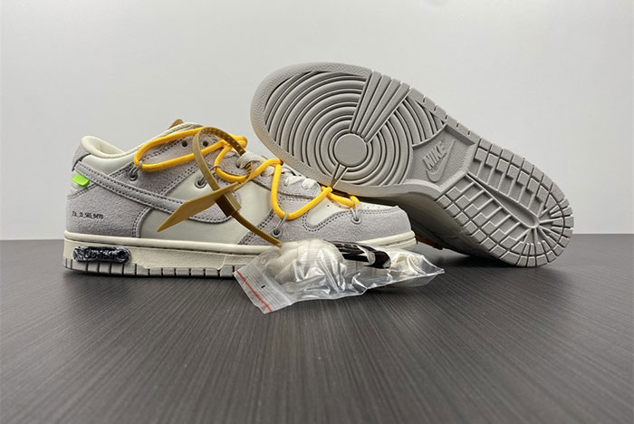 Off-White x Nk Dunk Low NO.39-of50 DJ0950-109