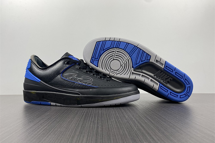 OFF-WHITE x Air Jordan 2 Low  DJ4375-004