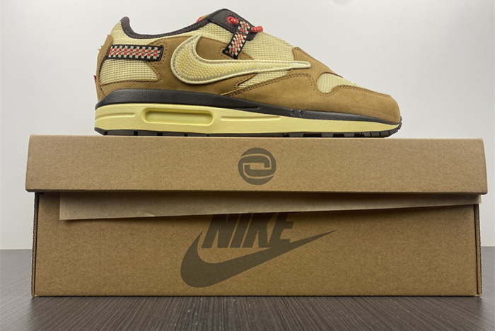 travis scott x nike air max 1 colorway has surF**ed  do9392-701